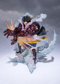 One Piece statuette PVC FiguartsZERO Monkey D. Luffy Gear 4 Leo Bazooka Reissue 18 cm - BANDAI