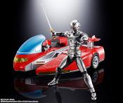 Space Sheriff Gavan figurine Diecast DX Chogokin Space Sheriff Gavan & Sybarian 10 cm | TAMASHI NATIONS
