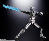 Space Sheriff Gavan figurine Diecast DX Chogokin Space Sheriff Gavan & Sybarian 10 cm | TAMASHI NATIONS
