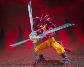 Dragon Ball figurine S.H. Figuarts Super Saiyan 4 Son Goku -Daima- 15 cm | BANDAI
