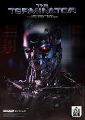 Terminator buste 1/1 The Real Series T-800 Endoskeleton Skull 50 cm | BLITZWAY