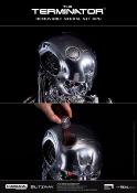 Terminator buste 1/1 The Real Series T-800 Endoskeleton Skull 50 cm | BLITZWAY