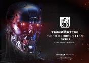 Terminator buste 1/1 The Real Series T-800 Endoskeleton Skull 50 cm | BLITZWAY