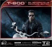 Terminator 2 : Le Jugement dernier statuette 1/4 T-800 on Motorcycle Signature Edition Sideshow Exclusive 50 cm | DARKSIDE COLLECTIBLE STUDIO