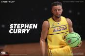 NBA Collection figurine Real Masterpiece 1/6 Stephen Curry All Star 2021 Special Edition 30 cm | ENTERBAY