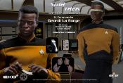 Star Trek: The Next Generation figurine 1/6 Lt. Commander Geordi La Forge (Essentials Version) 28 cm | EVO-6
