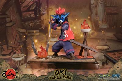 Okami statuette Oki (Human Form) 38 cm | F4F