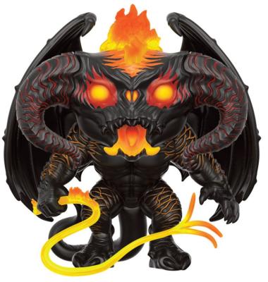 Le Seigneur des Anneaux Super Sized POP! Movies Vinyl figurine Balrog 15 cm