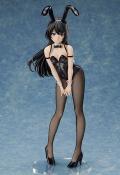 Rascal Does Not Dream of Bunny Girl Senpai statuette PVC 1/4 Mai Sakurajima Bunny Ver. (re-run) 40 cm | FREEing