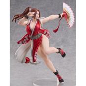 Fatal Fury: City of the Wolves statuette PVC 1/4 B-Style Mai Shiranui: Dance of the Cherry Blossom Storm Suzaku 40 cm | FREEing