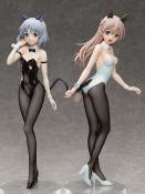 Strike Witches statuette PVC 1/4 Sanya V. Litvyak: Bunny Style Ver. 40 cm | FREEing