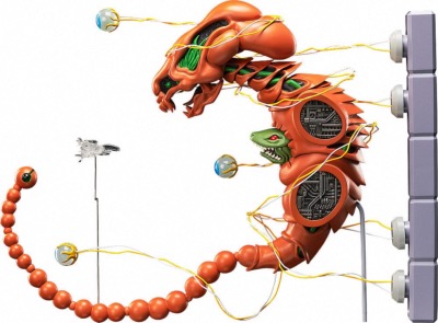 R-Type figurine Figma Dobkeratops 20 cm I FREEing