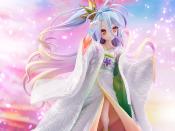 No Game no Life statuette PVC 1/7 Shiro -Shiromuku- 23 cm | FURYU