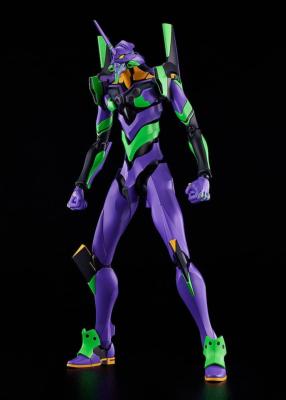 Evangelion maquette Plastic Model Kit Moderoid DX-SCALE Evangelion Test Type-01 Luminous Set Edition 26 cm | Good Smile Company