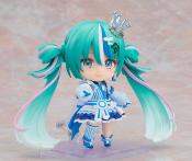 Character Vocal Series 01: Hatsune Miku statuette PVC Nendoroid Lawson's 50th anniversary Special Live Ver. 10 cm | Good smile Company