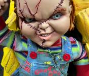 Chucky sculpture murale 1/1 Bride of Chucky 43 x 46 x 76 cm | HOLLYWOOD COLLECTIBLES GROUP