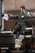 Iron Man figurine Movie Masterpiece 1/6 Tony Stark (Mech Test Version) 30 cm | HOT TOYS
