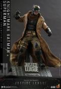 Zack Snyder's Justice League pack 2 figurines 1/6 Knightmare Batman and Superman 31 cm | HOT TOYS