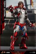 Iron Man 2 figurine Movie Masterpiece 1/6 Tony Stark (Mark V Suit Up Version) 31 cm | HOT TOYS