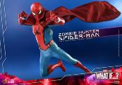 What If...? Figurine 1/6 Zombie Hunter Spider-Man 30 cm | HOT TOYS