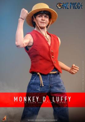 One Piece (Netflix) figurine 1/6 Monkey D. Luffy 31 cm | HOT TOYS