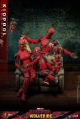 Deadpool & Wolverine Movie Masterpiece figurine 1/6 Kidpool 22 cm | HOT TOYS