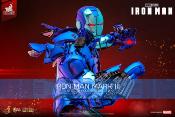 Iron Man Movie Masterpiece Diecast 1/6 Iron Man Mark III (Stealth Mode Ver.) 2.0 Hot Toys Exclusive 33 cm | HOT TOYS
