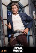 Star Wars Episode V figurine Movie Masterpiece 1/6 Han Solo 31 cm | HOT TOYS