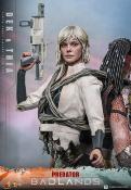 Predator: Badlands figurine Movie Masterpiece 1/6 Dek & Thia 30 cm | HOT TOYS