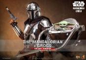 Star Wars: The Mandalorian & Grogu Movie Masterpiece figurine 1/6 The Mandalorian and Grogu (Deluxe Version) 31 cm | HOT TOYS