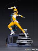 Power Rangers statuette 1/10 BDS Art Scale Yellow Ranger 19 cm | IRON STUDIOS