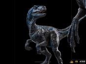 Jurassic World Le Monde d'après Statuette 1/10 Deluxe Art Scale Blue and Beta 20 cm | IRON STUDIOS