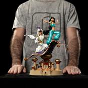 Disney statuette 1/10 Art Scale Aladdin and Yasmine 30 cm | IRON STUDIOS