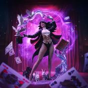 DC Comics statuette 1/10 Art Scale Zatanna 27 cm | IRON STUDIOS