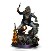 Iron Maiden statuette 1/10 Art Scale Eddie 50th Year Anniversary 22 cm | IRON STUDIOS