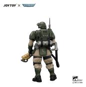 Warhammer 40,000 - Astra Militarum Kasrkin 2 (Flamer), Joy Toy