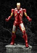 Marvel The Avengers ARTFX statuette PVC 1/6 Iron Man Mark 7 32 cm | KOTOBUKIYA