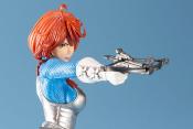 G.I. Joe Bishoujo statuette PVC 1/7 Scarlett 25th Anniversary Blue Color Ver. 23 cm | KOTOBUKIYA