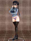 Bungaku Shoujo statuette PVC 1/6 Akituski Kurumi illustration Matarou 25 cm | MARCHEN PUNCH