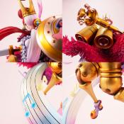 One Piece Red Maximum statuette PVC Portrait Of Pirates Uta I´m Invincible 29 cm | MEGAHOUSE