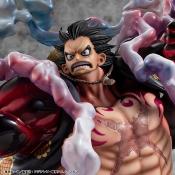 One Piece figurine P.O.P. SA-Maximum Monkey D. Luffy Gear 4 Bounce-Man 10th Limited Ver. 30 cm | MEGAHOUSE