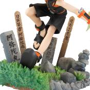 Shaman King statuette PVC Lucrea Yoh Asakura 18 cm | MEGAHOUSE