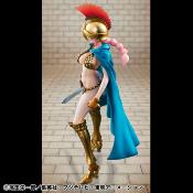 One Piece statuette PVC P.O.P. Gladiator Rebecca Sailing Again Super Limited Reprint Ver. 22 cm | megahouse