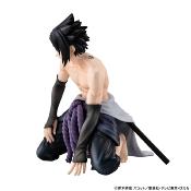 Naruto Shippuden G.E.M. Series statuette PVC Sasuke Palm Size 12 cm | MEGAHOUSE