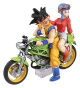 Dragon Ball Z figurine PVC Desktop Real McCoy 05 Son Goku & Chichi Limited Repeat Ver. 15 cm | Megahouse
