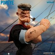 Popeye figurine 1/12 Popeye 14 cm | MEZCO 