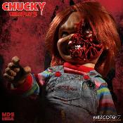 Chucky 3 poupée parlante Designer Series Pizza Face Chucky 38 cm | MEZCO