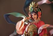 Winter Begonia statuette PVC 1/7 Shang Xirui Peking Opera Zhao Feiyan Ver. 30 cm