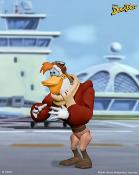 DuckTales Ultimate figurine Launchpad McQuack Flagada Jones La Bande ÃƒÂ  Picsou 18 cm | NECA