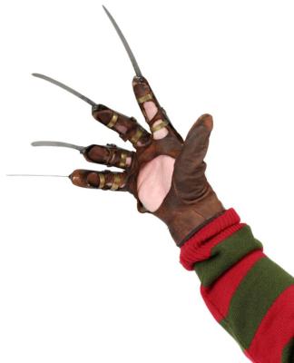 Les Griffes de la Nuit 3 Replique Gant Freddy Krueger | NECA